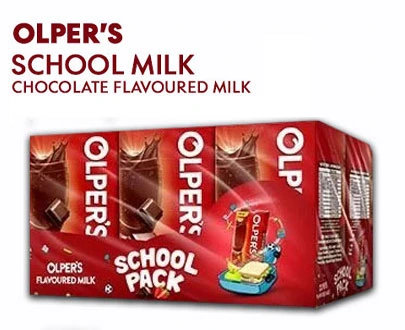 Olpers Chocolate 110ml 4PCs-carton